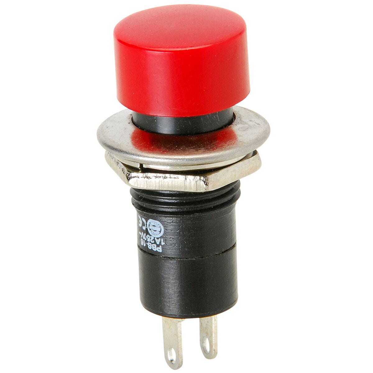 Momentary N O Classic Large Push Button Switch Red 3A 125V   060 638 HR 0.default 